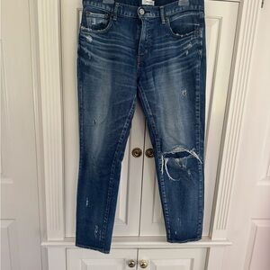 Moussy Vintage Blue Denim Jeans